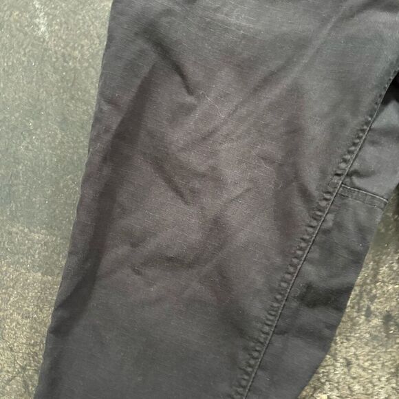 Red Kap Men’s Workwear Faded Black Elastic Waist Pants Size 36 Polyester Blend - Picture 11 of 15